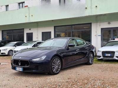 Maserati Ghibli GHIBLI DIESEL 275CV 169.000KM GARAN FINAZ Blu/Azzurro usata Sassofeltrio