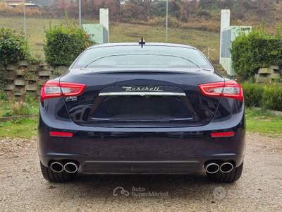 Maserati Ghibli GHIBLI DIESEL 275CV 169.000KM GARAN FINAZ Blu/Azzurro usata Sassofeltrio