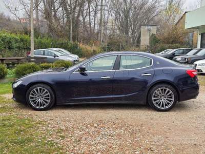 Maserati Ghibli GHIBLI DIESEL 275CV 169.000KM GARAN FINAZ Blu/Azzurro usata Sassofeltrio