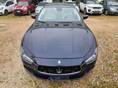 Maserati Ghibli GHIBLI DIESEL 275CV 169.000KM GARAN FINAZ Blu/Azzurro usata Sassofeltrio