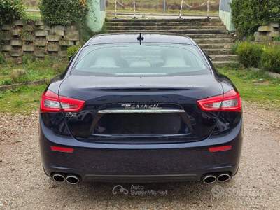 Maserati Ghibli GHIBLI DIESEL 275CV 169.000KM GARAN FINAZ Blu/Azzurro usata Sassofeltrio