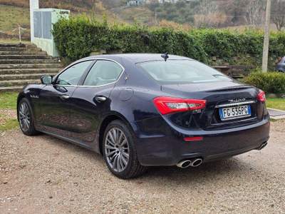 Maserati Ghibli GHIBLI DIESEL 275CV 169.000KM GARAN FINAZ Blu/Azzurro usata Sassofeltrio