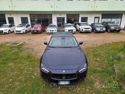 Maserati Ghibli GHIBLI DIESEL 275CV 169.000KM GARAN FINAZ Blu/Azzurro usata Sassofeltrio
