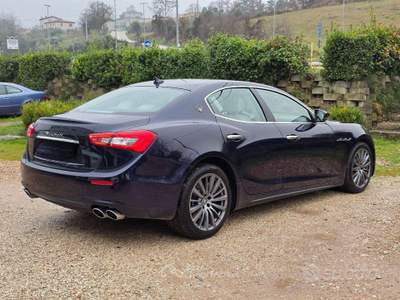 Maserati Ghibli GHIBLI DIESEL 275CV 169.000KM GARAN FINAZ Blu/Azzurro usata Sassofeltrio