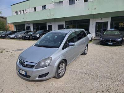 Opel Zafira 1.7 DIESEL OK NEOPATENTATI usata Sassofeltrio