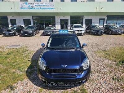 MINI Countryman SD 2.0 DIESEL 143CV ALL4 GARANZ usata Sassofeltrio