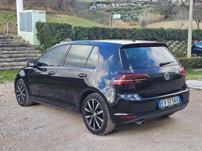 Volkswagen Golf VW GOLF 7 1.6 DIESEL GTD CAMBIO DSG GARANZ 12M usata Sassofeltrio