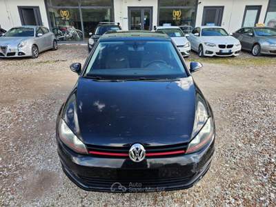 Volkswagen Golf VW GOLF 7 1.6 DIESEL GTD CAMBIO DSG GARANZ 12M usata Sassofeltrio