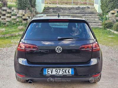 Volkswagen Golf VW GOLF 7 1.6 DIESEL GTD CAMBIO DSG GARANZ 12M usata Sassofeltrio