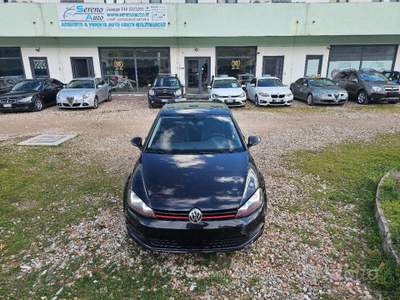 Volkswagen Golf VW GOLF 7 1.6 DIESEL GTD CAMBIO DSG GARANZ 12M usata Sassofeltrio
