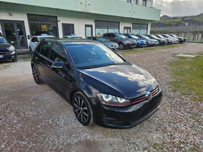 Volkswagen Golf VW GOLF 7 1.6 DIESEL GTD CAMBIO DSG GARANZ 12M usata Sassofeltrio