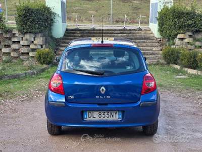 Renault Clio 1.2 GPL OK NEOPAT 2008 FINANZ usata Sassofeltrio