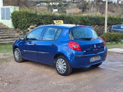 Renault Clio 1.2 GPL OK NEOPAT 2008 FINANZ usata Sassofeltrio
