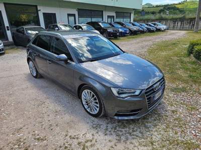 Audi A3 150CV S-TRONIC GARANZIA 12MESI usata Sassofeltrio
