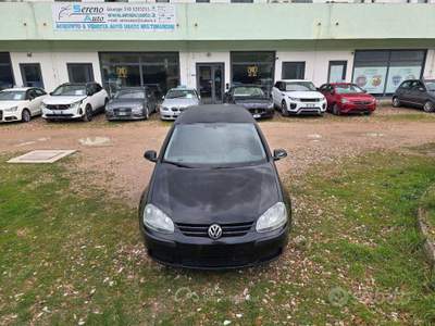 Volkswagen Golf VW GOLF 5 1.9 TDI 105.CV OK NEOPATENTATI usata Sassofeltrio