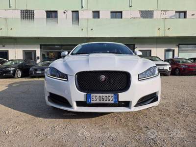 Jaguar XF 2.2 DIESEL 190CV GARANZIA 12 MESI usata Sassofeltrio