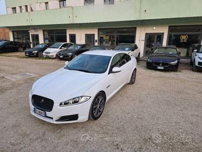 Jaguar XF 2.2 DIESEL 190CV GARANZIA 12 MESI usata Sassofeltrio