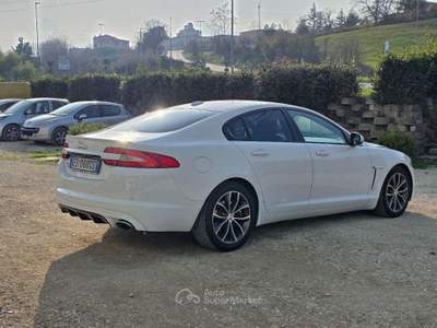 Jaguar XF 2.2 DIESEL 190CV GARANZIA 12 MESI usata Sassofeltrio