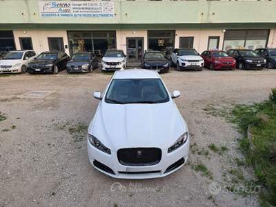 Jaguar XF 2.2 DIESEL 190CV GARANZIA 12 MESI usata Sassofeltrio