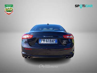 Maserati Ghibli V6 Diesel 275 CV Granlusso Nero usata Cassino