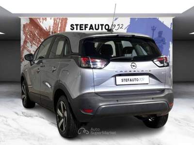 Opel Crossland -  1.2 Edition s&s 110cv Grigio usata Bologna