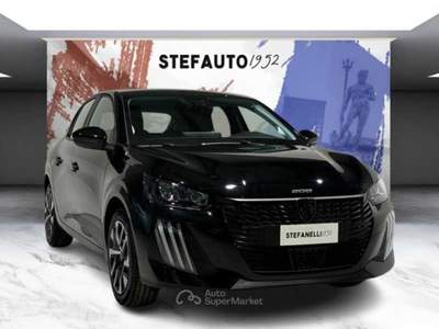 Peugeot 208 1.2 turbo Style 100cv Nero usata Bologna