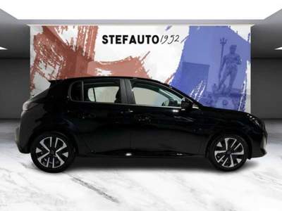 Peugeot 208 1.2 turbo Style 100cv Nero usata Bologna