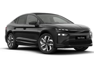 Skoda Enyaq Coupé iV enyaq coupe 82kwh 85 sportline 285cv Nero usata Vicenza