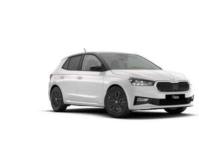 Skoda Fabia 1.0 mpi be more 80cv Bianco usata Vicenza