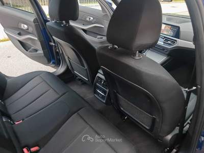 BMW Serie 3 318d 318 2.0 150CV 2022 UNICO PROPRIETARIO GARANZIA Blu/Azzurro usata MANERBA DEL GARDA