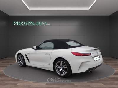 BMW Z4 sdrive 20i Msport auto.TELECAMERA.VIRTUAL Bianco usata San Nicolò