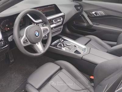 BMW Z4 sdrive 20i Msport auto.TELECAMERA.VIRTUAL Bianco usata San Nicolò
