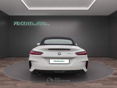 BMW Z4 sdrive 20i Msport auto.TELECAMERA.VIRTUAL Bianco usata San Nicolò