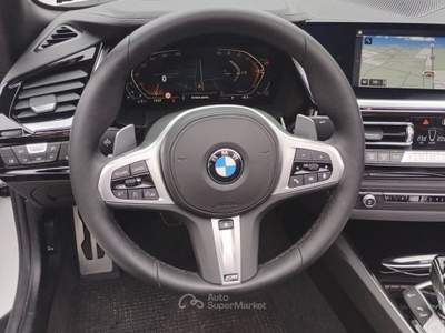 BMW Z4 sdrive 20i Msport auto.TELECAMERA.VIRTUAL Bianco usata San Nicolò