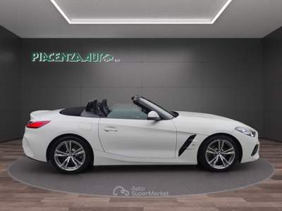 BMW Z4 sdrive 20i Msport auto.TELECAMERA.VIRTUAL Bianco usata San Nicolò