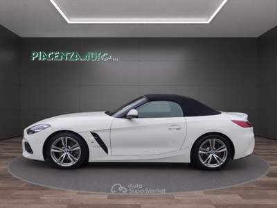 BMW Z4 sdrive 20i Msport auto.TELECAMERA.VIRTUAL Bianco usata San Nicolò