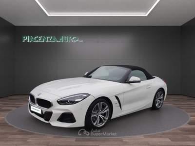 BMW Z4 sdrive 20i Msport auto.TELECAMERA.VIRTUAL Bianco usata San Nicolò