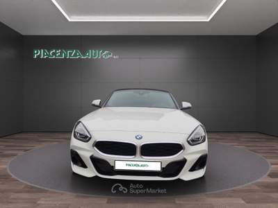 BMW Z4 sdrive 20i Msport auto.TELECAMERA.VIRTUAL Bianco usata San Nicolò