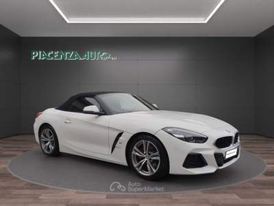 BMW Z4 sdrive 20i Msport auto.TELECAMERA.VIRTUAL Bianco usata San Nicolò