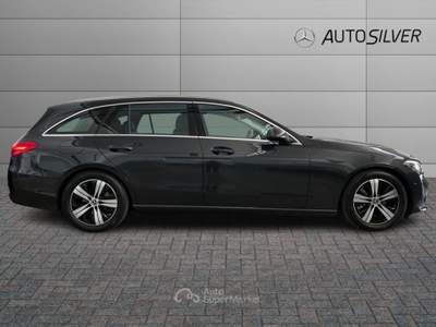 Mercedes-Benz Classe C d Mild hybrid S.W. Advanced Grigio usata Verona