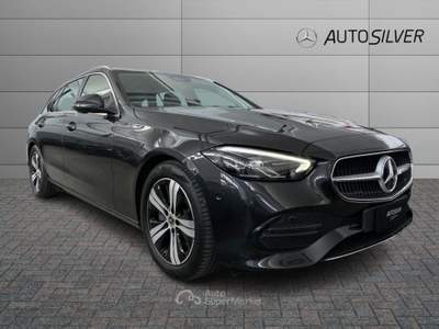 Mercedes-Benz Classe C d Mild hybrid S.W. Advanced Grigio usata Verona