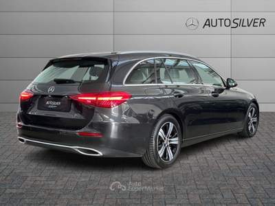 Mercedes-Benz Classe C d Mild hybrid S.W. Advanced Grigio usata Verona