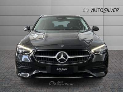 Mercedes-Benz Classe C d Mild hybrid S.W. Advanced Grigio usata Verona