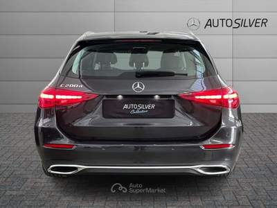 Mercedes-Benz Classe C d Mild hybrid S.W. Advanced Grigio usata Verona