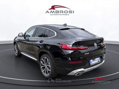 BMW X4 xdrive20d mhev 48V auto Nero usata Corciano