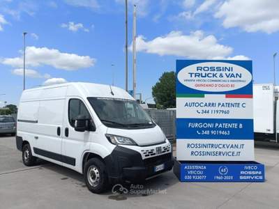 Fiat Ducato DUCATO 35 L2H2 FURGONE INTEGRALE 140CV Bianco usata Quinzano d'Oglio