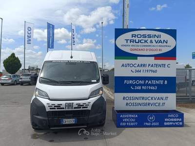 Fiat Ducato DUCATO 35 L2H2 FURGONE INTEGRALE 140CV Bianco usata Quinzano d'Oglio