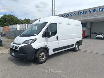 Fiat Ducato DUCATO 35 L2H2 FURGONE INTEGRALE 140CV Bianco usata Quinzano d'Oglio
