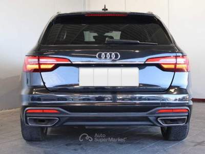 Audi A4 Audi A4 Avant 35 Tfsi Benzina Automatica Nero usata Chivasso