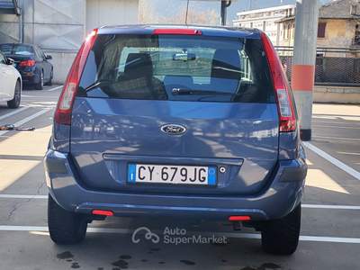 Ford Fusion FORD FUSION 1.4 BENZINA Blu/Azzurro usata Trento